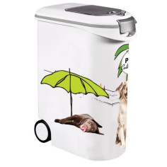Boite pour les croquettes Curver PetLife 20 kg conteneur de stockage d'aliments Boite pour les croquettes Curver PetLife 20 kg conteneur de stockage d'aliments