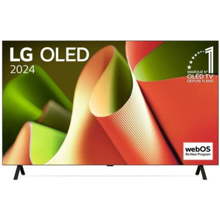 LG 55B4 - TV OLED 55 (139 cm) - 4K UHD 3840x2160 - a8 AI Processor 4K - HDR - Smart T