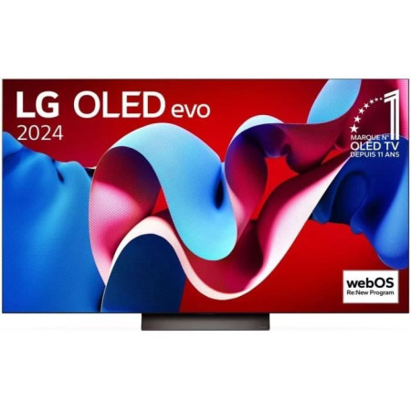 LG 48C4 - TV OLED 48 (121 cm) - 4K UHD 3840x2160 100Hz - a9 AI Processor 4K Gen 7 - H
