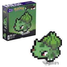 MEGA-Pokémon-Bulbizarre-Coffret de construction rétro 374&nbsp;pieces - MEGA Pokémon - HTH75