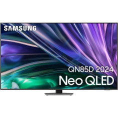 Samsung 65QN85D - TV Mini LED 65'' (165 cm) - 4K UHD 3840x2160 - HDR 10+ - Dolby Atmos - Tizen Smart TV - Gaming HUB - 4 x HDMI