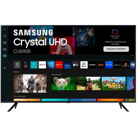 Samsung 50CU6905 - TV LED 50 (125 cm) - 4K UHD 3840x2160 - HDR - Smart TV - Gaming HU