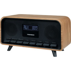 Radio-réveil Bluetooth - THOMSON - Vintage Cosy - 30W Radio-réveil Bluetooth - THOMSON - Vintage Cosy - 30W
