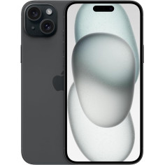 Smartphone Apple iPhone 15 Plus MU183QL/A 6,7" 256 GB 8 GB RAM Noir