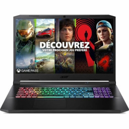 Ordinateur Portable Acer Nitro 5 AN517-54-57SF 17