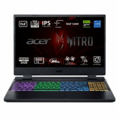 Ordinateur Portable Acer Nitro 5 AN515-58-77YB 15,6" i9-12900H 32 GB RAM 1 TB SSD Nvidia Geforce RTX 4060