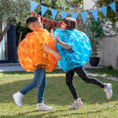 Ballon Bulle Gonflable Géant Antichoc Bumpoy InnovaGoods 2 Unités Ballon Bulle Gonflable Géant Antichoc Bumpoy InnovaGoods 2 Unités