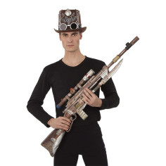 Fusil dassaut My Other Me Adultes Déguisement 108 cm