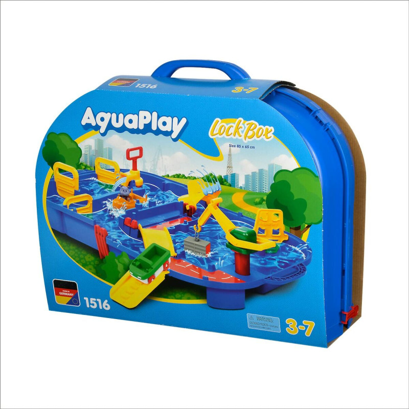 Aquaplay 1501 Circuit D'Eau Set De Départ - 16 Pièces refurbished