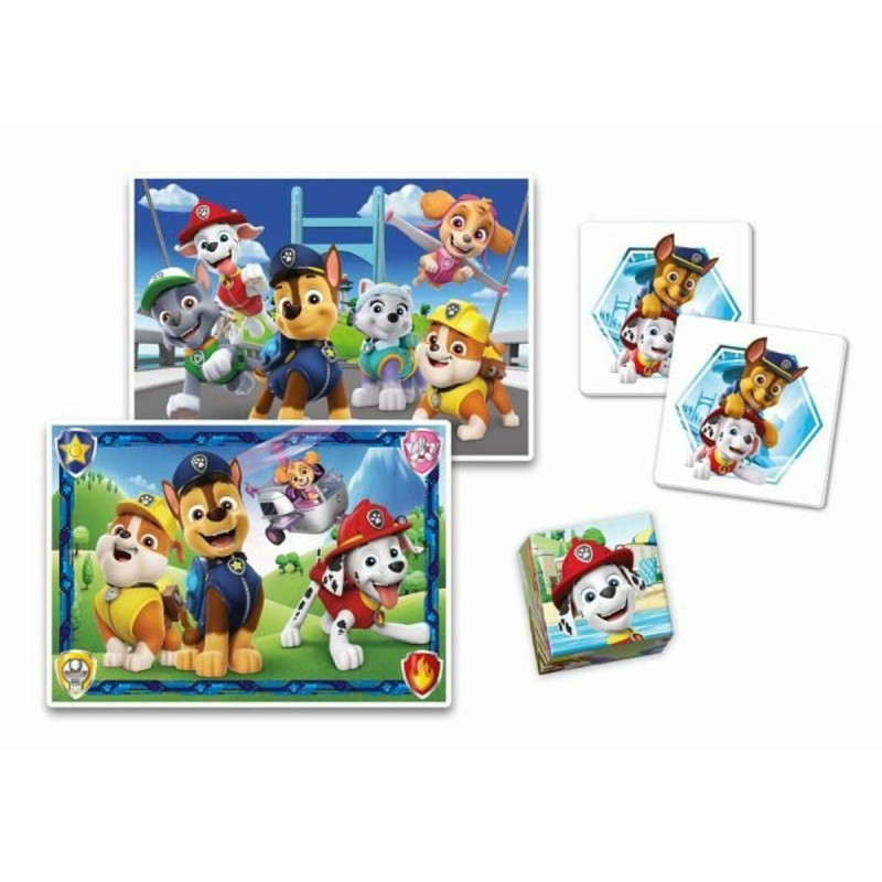 Set de 4 Puzzles The Paw Patrol Clementoni Edukit - Zoma