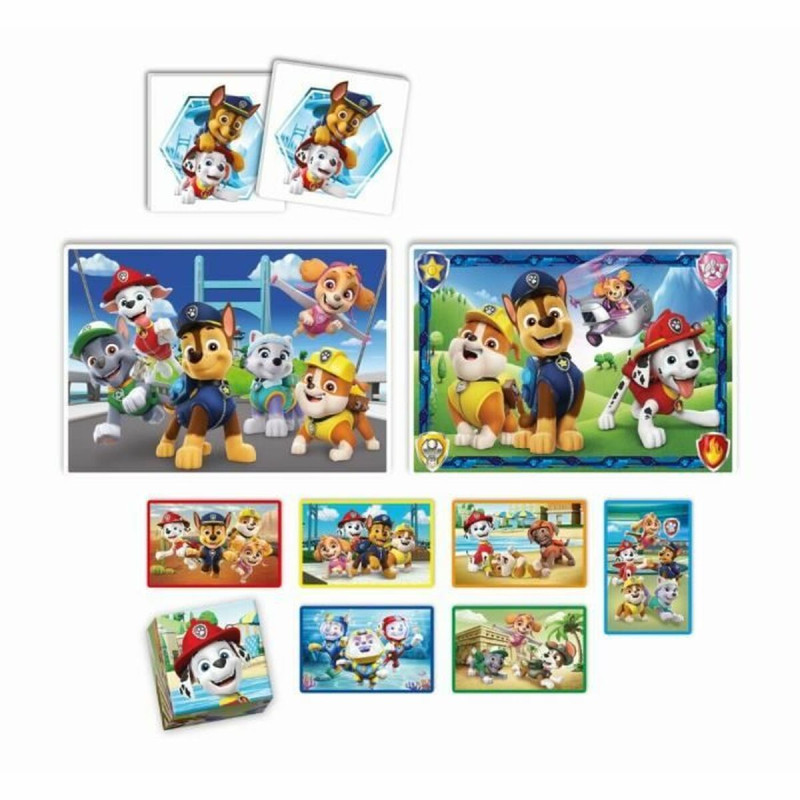 Set de 4 Puzzles The Paw Patrol Clementoni Edukit - Zoma