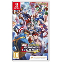 Marvel Vs Capcom Fighting Collection Arcade Classics (code De Téléchargement)&nbsp;- Jeu Nintendo Switch