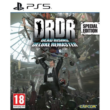 Dead Rising Deluxe Remaster&nbsp;- Jeu PS5