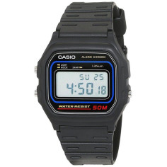 Montre chronographe CASIO Femme 5 ATM Noir