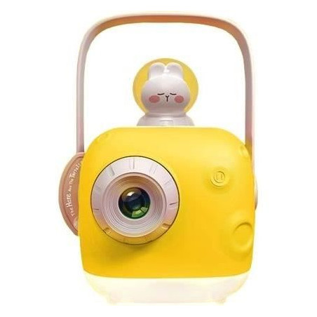 Projecteur d'histoire - CGV - ZzzMoon 1.5 Jaune, Batterie intégrée, Sans lumiere bleue, Mode veilleuse