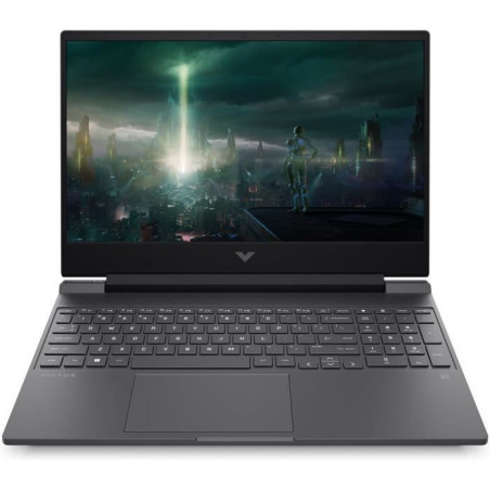 PC Portable Gamer HP Victus 15-fb0202nf - Sans Windows - 15,6 FHD 144Hz - RTX 3050 4Go - Ryzen 5-5600H - RAM 16Go - 512Go SSD