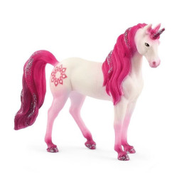 Figurine Licorne jument...