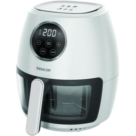 Friteuse sans huile SFR 5340WH Airfryer SENCOR - 1300 W - 3,5 L - Blanc