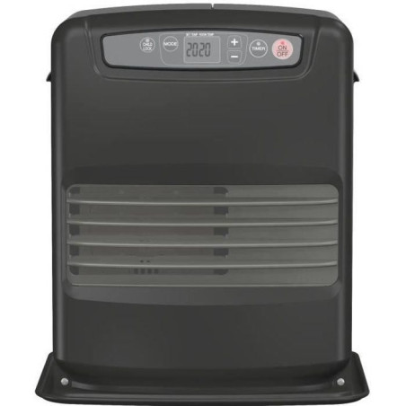 STOVER SRE 1228 C 2850 watts Poele a pétrole électronique - Détecteur de CO2 - Multiples sécurités - Ecran LCD - Silencieux