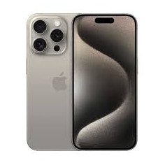 Smartphone Apple iPhone 15 Pro 6,1" 128 GB Natural titanium