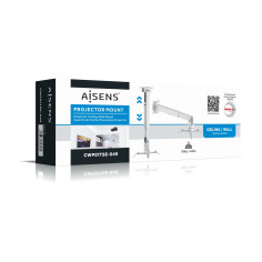 Support de Toit pour Projecteur Aisens CWP01TSE-049 Blanc Support de Toit pour Projecteur Aisens CWP01TSE-049 Blanc