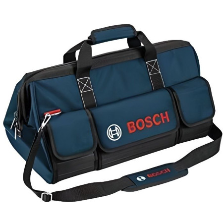 Sac a outils - BOSCH - Taille M - Polyester résistant - 3 compartiments - Acces facile