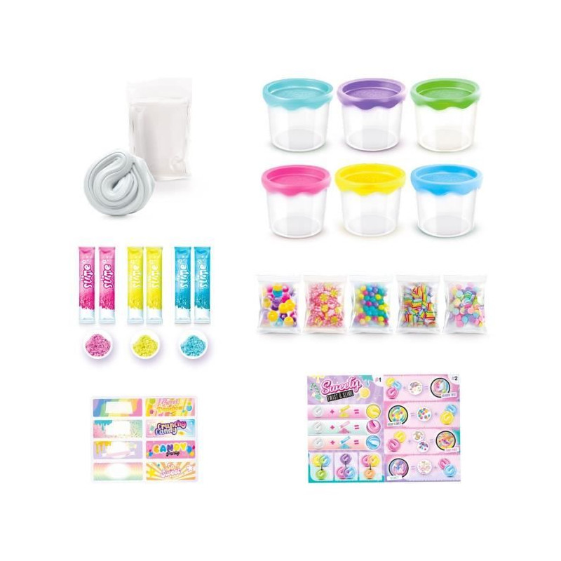 Canal Toys So Slime Yummy Twist & Slime - Mixeur à Slime avec Accessoires et Recettes - Jouet Canal Toys So Slime Yummy Twist & Slime - Mixeur à Slime avec Accessoires et Recettes - Jouet
