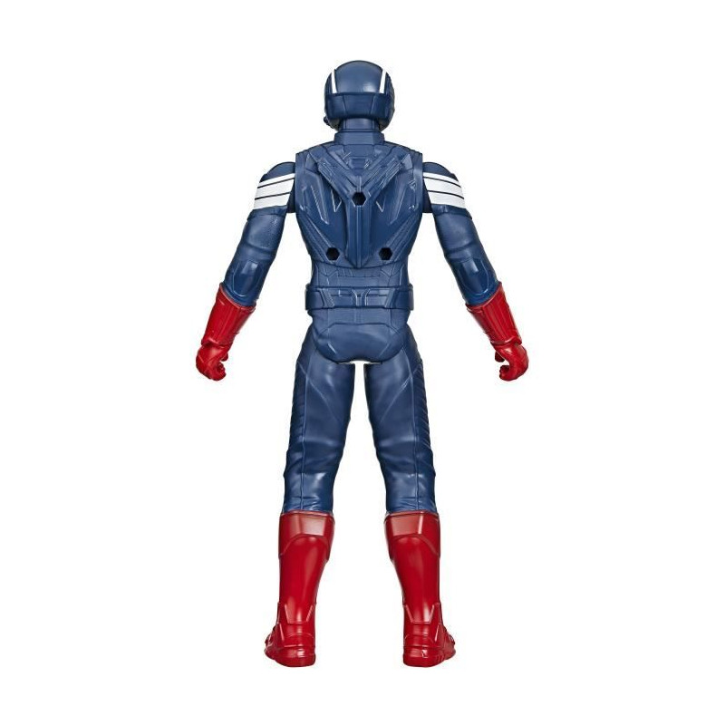 Figurine Captain America Marvel Articulée Et Parlante - Super Héros Collection