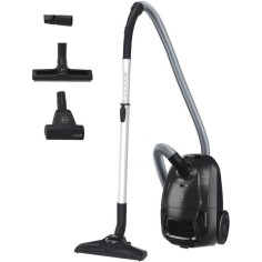 HOOVER HE1 - Aspirateur Traineau avec sac Compact et Puissant - Grande Capacité 2,5L- Haute-performance sur Sols Durs et Moquet