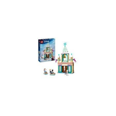 LEGO | Disney La Reine des neiges 43265 Le château de glace d'Arendelle - Jeu créatif