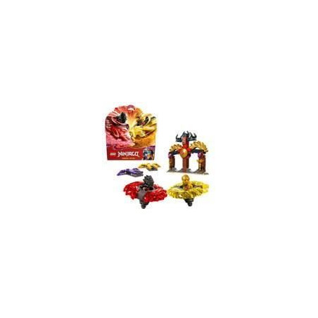 LEGO NINJAGO 71826 Pack de combat Spinjitzu du dragon - Jeu de construction des 6 ans