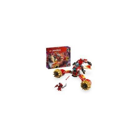 LEGO NINJAGO 71830 La moto tempete du robot de Kai - Jouet de construction pour garçon