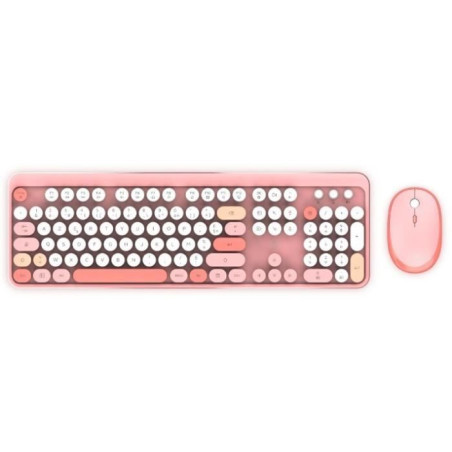 Ensemble clavier + souris sans fil MOBILITY LAB Rose