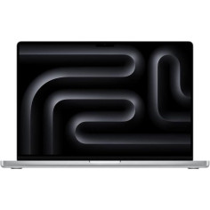 Apple - 16'' MacBook Pro M4 Pro - RAM 24Go - Stockage 512Go SSD - CPU 14 coeurs - GPU 20 coeurs - Argent