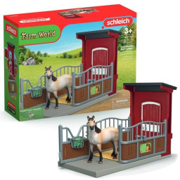 Coffret Box avec Jument...
