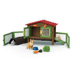 Coffret Clapier a Lapins,...