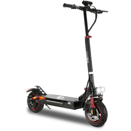Trottinette électrique tout terrain pliable ECROSS PRO LITE 2- URBANGLIDE - 10 - 48V - 800 W - Auto 40KM Feu stop et clignotants