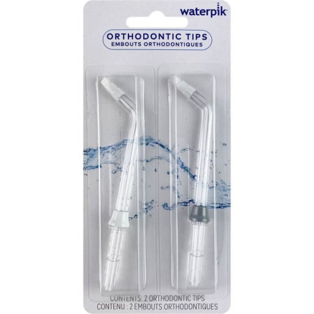Embout Hydropulseur - WATERPIK - Orthodontique - Élimine la plaque - Spécial appareils dentaires