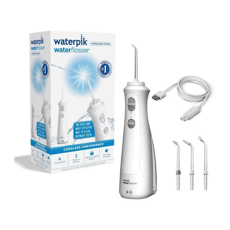 Jet Dentaire Waterpik WP100 Ultra - Retour Client, Carton Abîmé, Produit Entièrement Révisé Et Neuf