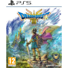 Dragon Quest III Hd-2d Remake&nbsp;- Jeu PS5
