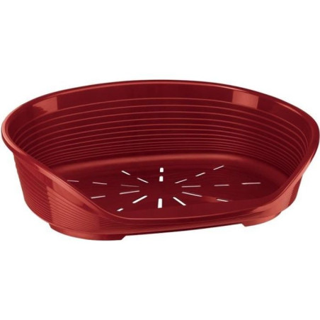 Panier-Corbeille SIESTA DELUXE Taille 6 - 70,5*52*23 cm - Bordeaux -FERPLAST
