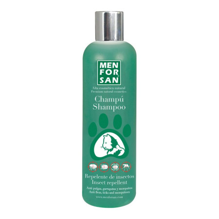Shampoing Menforsan Répulsif d'insectes Chat 300 ml