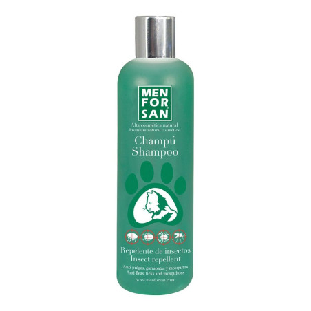 Shampoing Menforsan Répulsif d'insectes Chat 300 ml