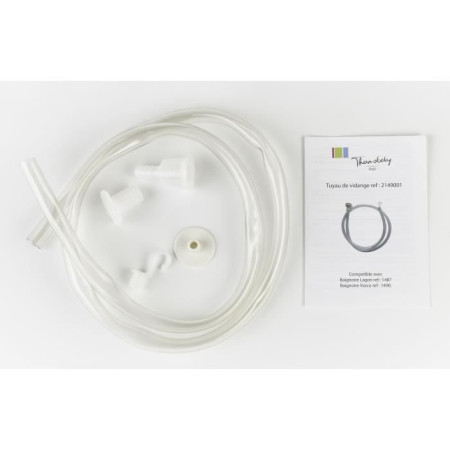 Thermobaby - Tuyau de vidange baignoire lagon & vasco blanc