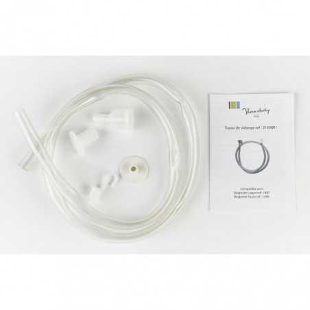 Thermobaby - Tuyau de vidange baignoire lagon & vasco blanc