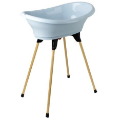 Kit baignoire VASCO Fleur Bleue - 3 en 1 - 800*500*270 - Bleu - THERMOBABY Kit baignoire VASCO Fleur Bleue - 3 en 1 - 800*500*270 - Bleu - THERMOBABY