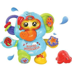 Jouet de Bain VTECH BABY - Lancelot l'Éléphant'eau - Aspergeur d'eau - 12 mois et plus Jouet de Bain VTECH BABY - Lancelot l'Éléphant'eau - Aspergeur d'eau - 12 mois et plus