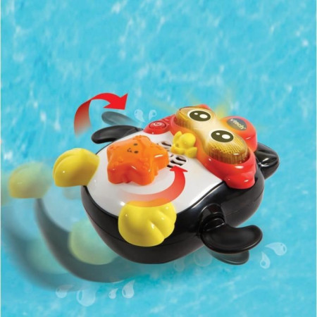  Champion de Natation - Pingouin Nageur