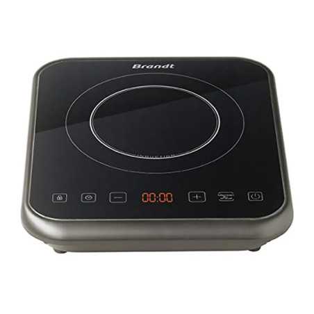 BRANDT TI1FSOFT Plaque de cuisson posable a induction Noir