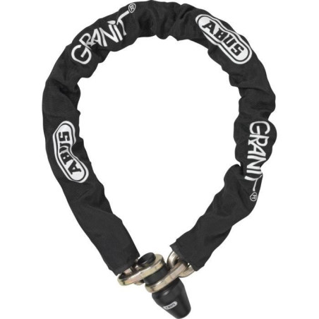 Antivol de chaîne - ABUS - 1480/150 - Maillons 14 mm - Gainage tissu - Cylindre XPlus